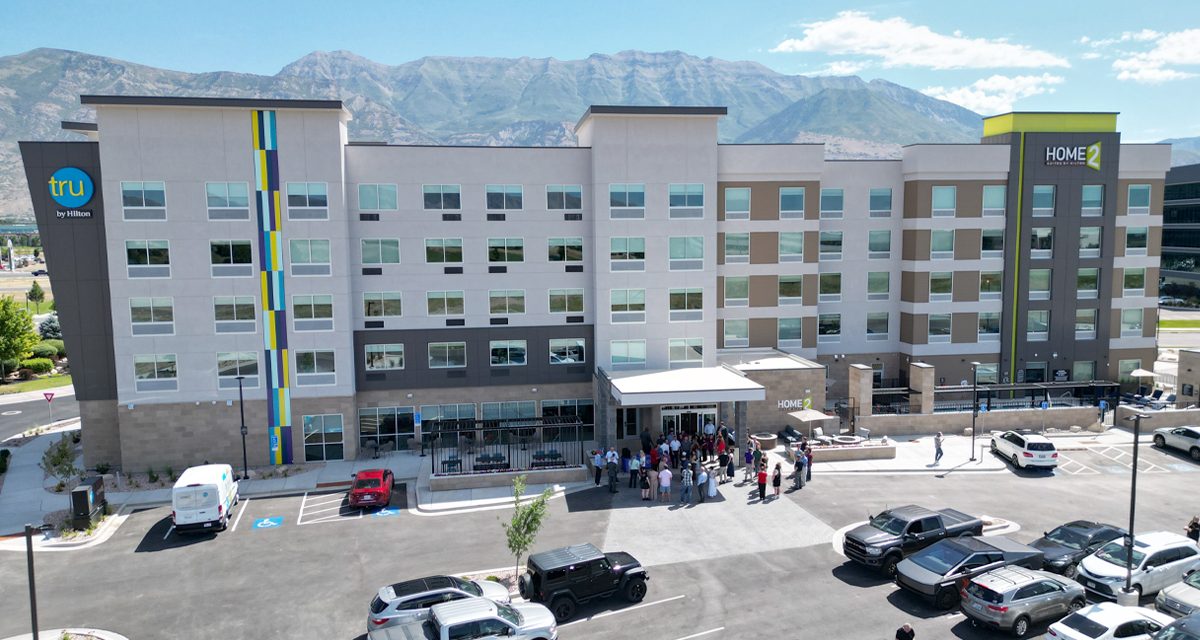 143-Room Tru by Hilton and Home2 Suites by Hilton Opens at Valley Grove