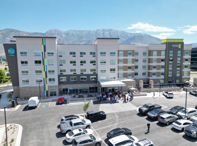 143-Room Tru by Hilton and Home2 Suites by Hilton Opens at Valley Grove